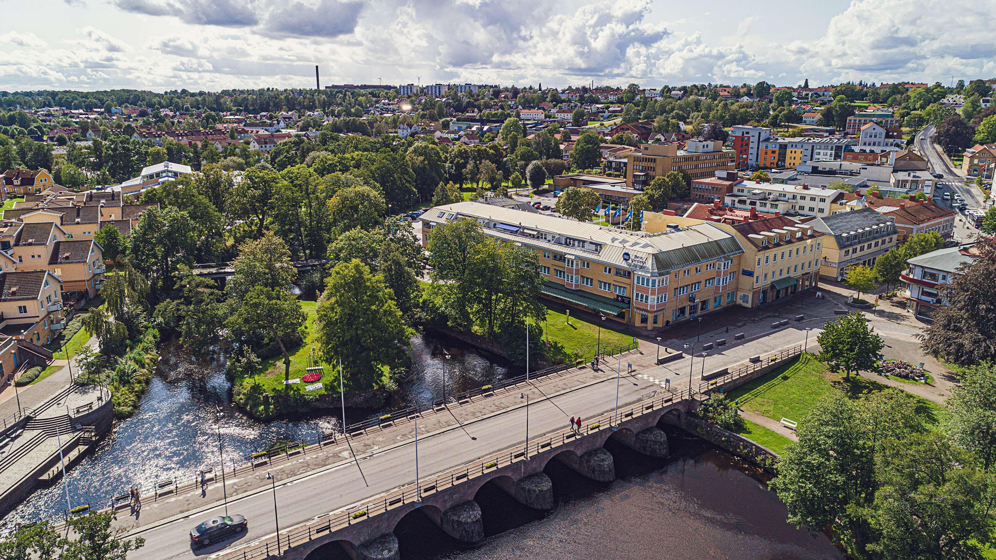 Best Western Hotel Värnamo Exteriér fotografie